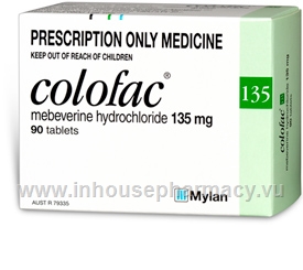 Colofac 135mg 90 Tablets/Pack