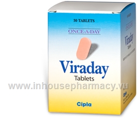 Viraday 30 Tablets/Pack