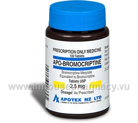 Buy parlodel 2.5mg