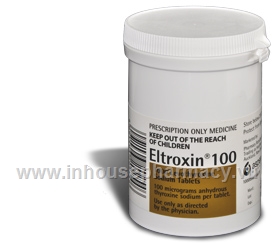 Eltroxin 0.1mg 1000 Tablets/Pack