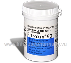 Eltroxin 0 05mg 1000 Inhousepharmacy Vu