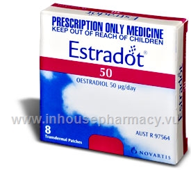 Estradot (Estradiol 50mcg) 8 Patches/Pack (Aust)