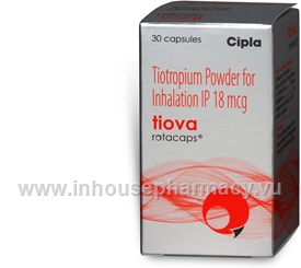 Tiova Rotacaps 18mcg 30 Capsules/Pack