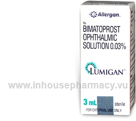 Lumigan 0.03% 3ml/Pack