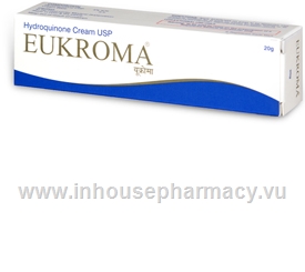Eukroma Skin Lightener Cream 4% 20g/Tube