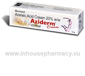 Aziderm Cream 20% (Azelaic Acid) 15g/Tube