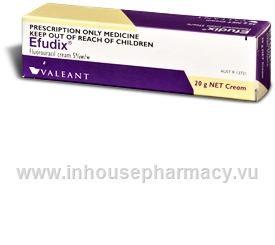 Efudix Cream 5% (Fluorouracil) 20gm/Tube