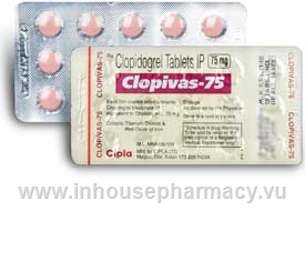 Clopivas 75 mg nova