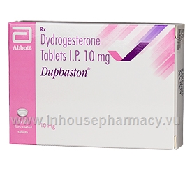Duphaston 10mg 10 Tablets/Strip