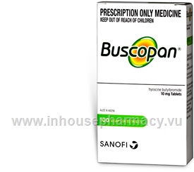Buscopan 10mg 100 Tablets/Pack