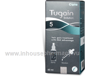 Tugain 5 Solution (Minoxidil 5%) 60ml/Pack