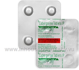 Cabgolin (Cabergoline 0.25mg) 4 Tablets/Pack