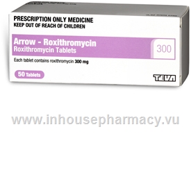 rulide roxithromycin 300mg