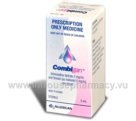 Combigan Eye Drops (Brimonidine/Timolol) 5ml/Pack