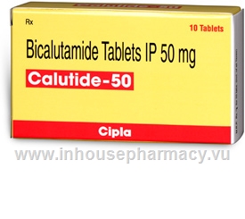 Calutide 50mg 10 Tablets/Pack