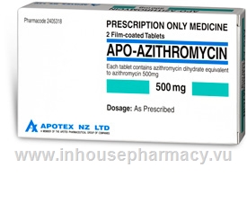 azithromycine 500mg dosage