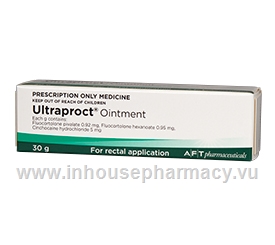 Ultraproct Ointment 30g/Tube