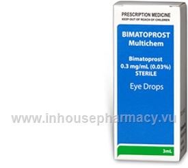 Bimatoprost (Bimatoprost 0.03%) Eye Drops 3ml/Pack