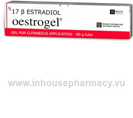 Oestrogel (17B Estradiol 0.06%) Gel (India)