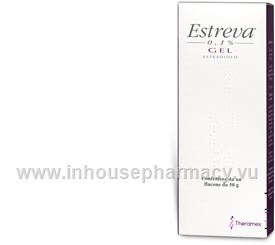 Estreva (Estradiol 0.1%) Gel 50g