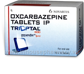 Trioptal (Oxcarbazepine 300mg) 100 Tablets/Pack