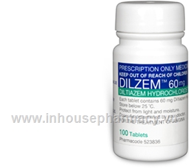 Dilzem (Diltiazem 60mg) 100 Tablets/Pack