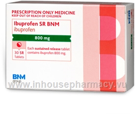 Ibuprofen SR BNM (Ibuprofen 800mg) Tablets