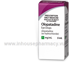 Olopatadine Teva (Olopatadine 0.1%) Eye Drops