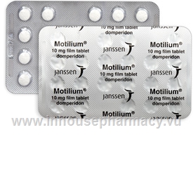 Motilium (Domperidone 10mg) 21 Tablets/Strip (Turkish)