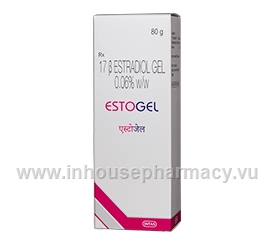 Estogel (17B Estradiol 0.06%) Gel 80g