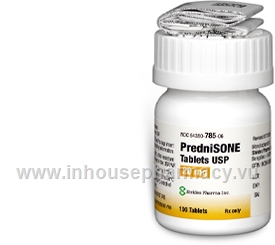 Prednisone (Prednisone 20mg) 100 Tablets/Pack