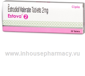 Estova (Estradiol Valerate 2mg) 28 Tablets/Pack