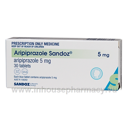 Aripiprazole 5mg 30 Tablets/Pack