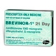 Brevinor 1 (Norethisterone (Norethindrone) and Ethinyloestradiol 1mg/35mcg) Tablets