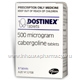 Dostinex (Cabergoline 0.5mg)