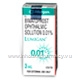 Lumigan 0.01% (Bimatoprost)