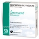 Serevent Accuhaler 50mcg (Salmeterol)