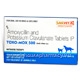 Toxo-Mox 500 (Amoxycillin & Potassium Clavulanate 400mg/100mg) Tablets