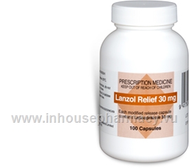What is lansoprazole 30 milligrams used to treat?