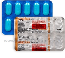 Ciprofloxacin mg comp. N10